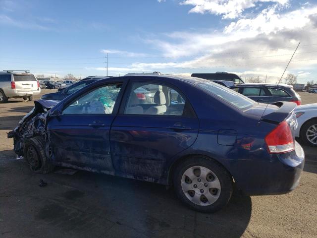 Photo 2 from auction – 2007 KIA SPECTRA EX with VIN KNAFE121X75439532