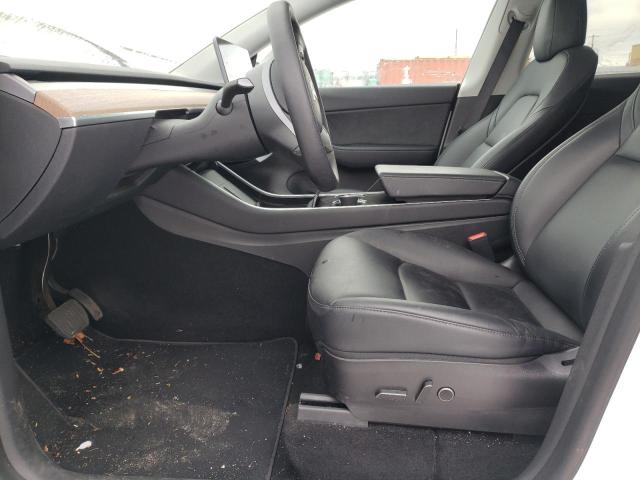 Photo 7 from auction – 2021 TESLA MODEL Y with VIN 5YJYGDEE2MF093444