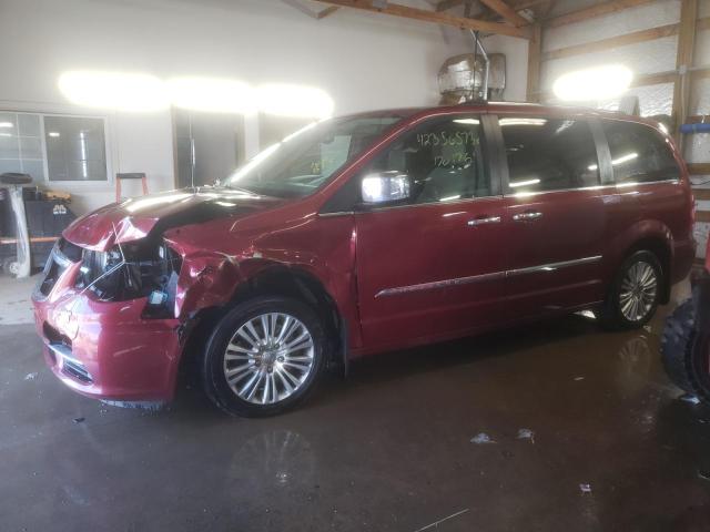 CHRYSLER TOWN & COU 2012 with VIN 2C4RC1GG3CR168815 - Photo from auction
