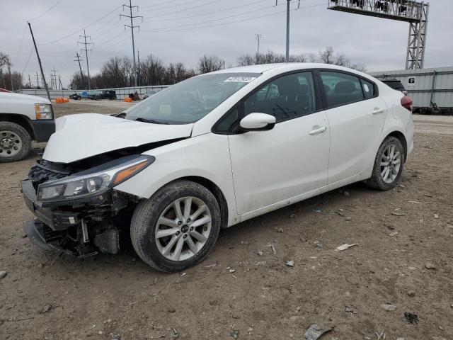 KIA FORTE LX 2017 with VIN 3KPFL4A75HE093492 - Photo from auction