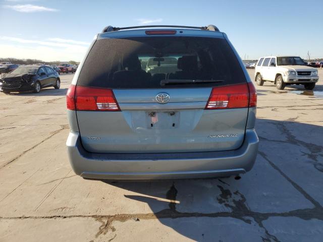 Photo 6 from auction – 2004 TOYOTA SIENNA XLE with VIN 5TDZA22C54S220146