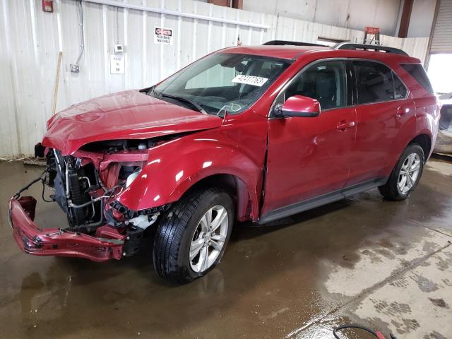 CHEVROLET EQUINOX LT 2015 with VIN 2GNALBEK8F6430397 - Photo from auction