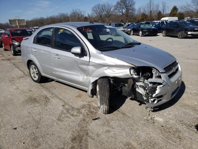 Photo 4 from auction – 2010 CHEVROLET AVEO LT with VIN KL1TG5DE3AB132467