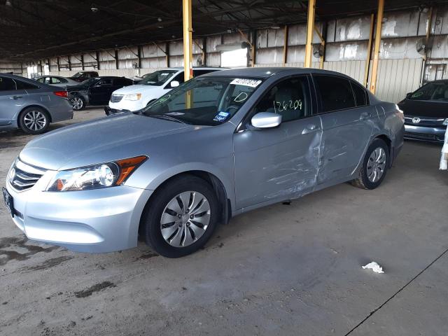 HONDA ACCORD LX 2011 with VIN 1HGCP2F3XBA083280 - Photo from auction