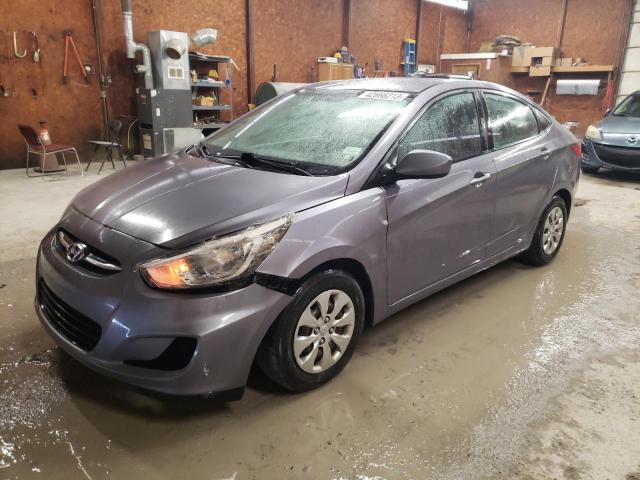 HYUNDAI ACCENT SE 2017 with VIN KMHCT4AE5HU197933 - Photo from auction