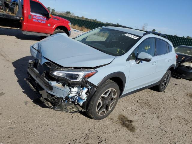 SUBARU CROSSTREK 2020 with VIN JF2GTAMC2LH228296 - Photo from auction