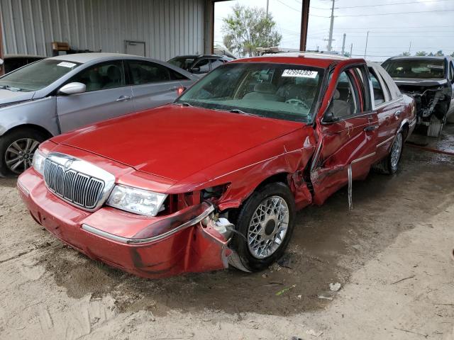 MERCURY GRAND MARQ 2001 with VIN 2MEFM74W61X684835 - Photo from auction
