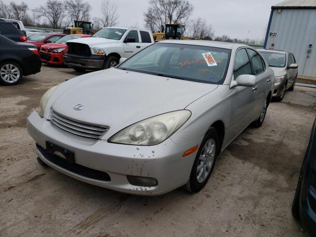 LEXUS ES 300 2002 with VIN JTHBF30G220056884 - Photo from auction