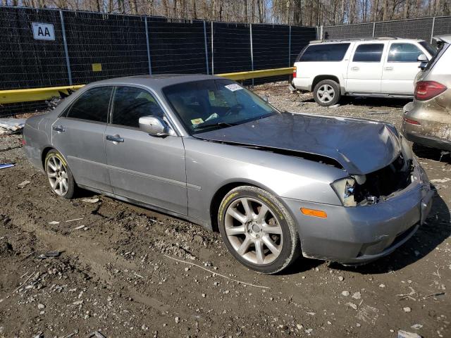 Photo 4 from auction – 2003 INFINITI M45 with VIN JNKAY41E83M003352