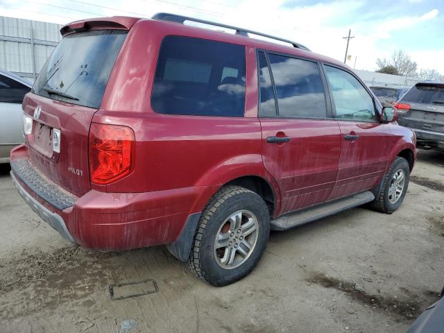 Photo 3 from auction – 2004 HONDA PILOT EXL with VIN 2HKYF18764H573809