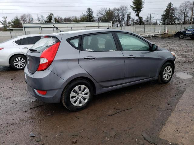 Photo 3 from auction – 2017 HYUNDAI ACCENT SE with VIN KMHCT5AE0HU346755