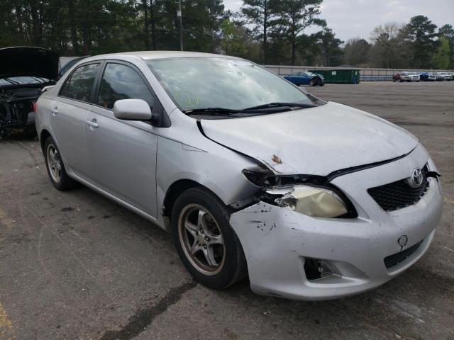 Photo 4 from auction – 2009 TOYOTA COROLLA BA with VIN JTDBL40E999047765