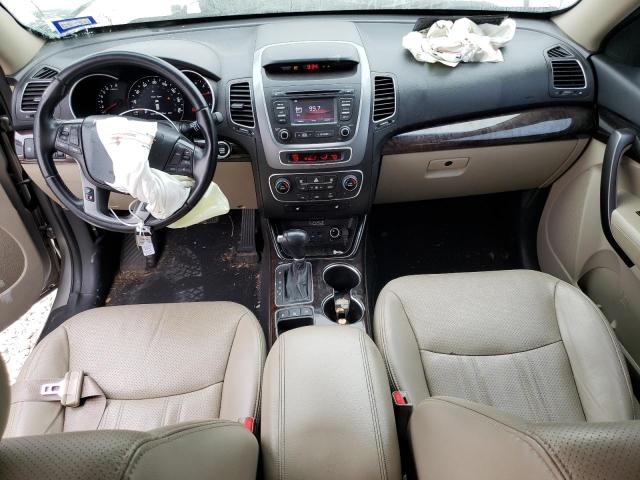 Photo 8 from auction – 2014 KIA SORENTO EX with VIN 5XYKU4A71EG459233