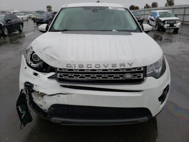Photo 5 from auction – 2016 LAND ROVER DISCOVERY with VIN SALCP2BG8GH549982