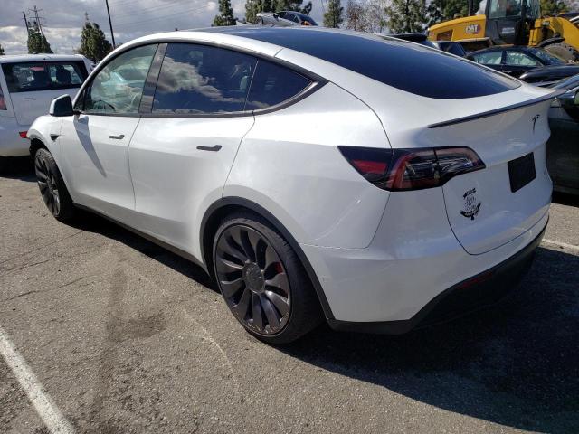 Photo 2 from auction – 2021 TESLA MODEL Y with VIN 5YJYGDEF2MF304750