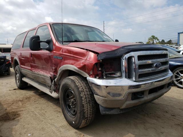 Photo 4 from auction – 2000 FORD EXCURSION with VIN 1FMNU43S7YEE35932