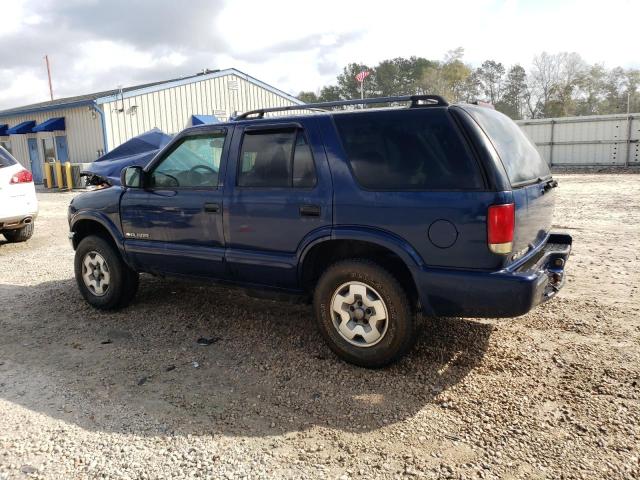 Photo 2 from auction – 2002 CHEVROLET BLAZER with VIN 1GNDT13W22K205042