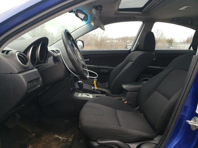 Photo 7 from auction – 2008 MAZDA 3 S with VIN JM1BK323881876428