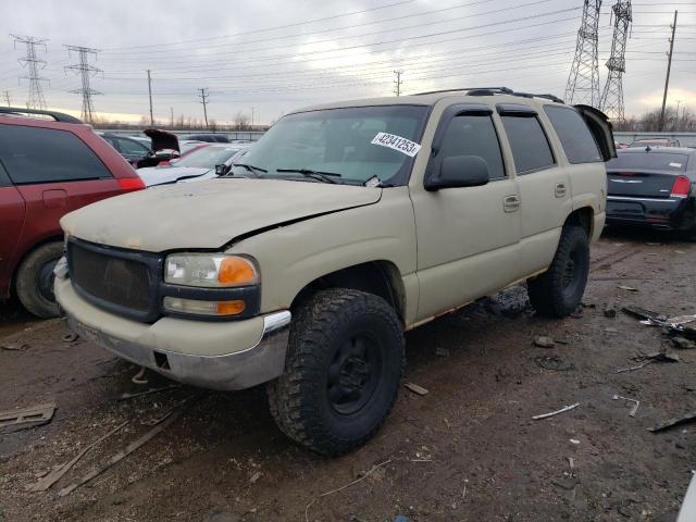 GMC YUKON 2000 with VIN 1GKEK13T7YJ114518 - Photo from auction