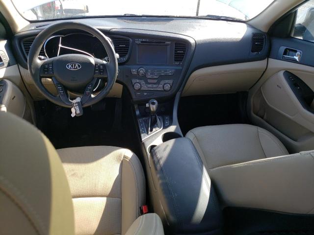 Photo 8 from auction – 2013 KIA OPTIMA HYB with VIN KNAGM4AD9D5058156