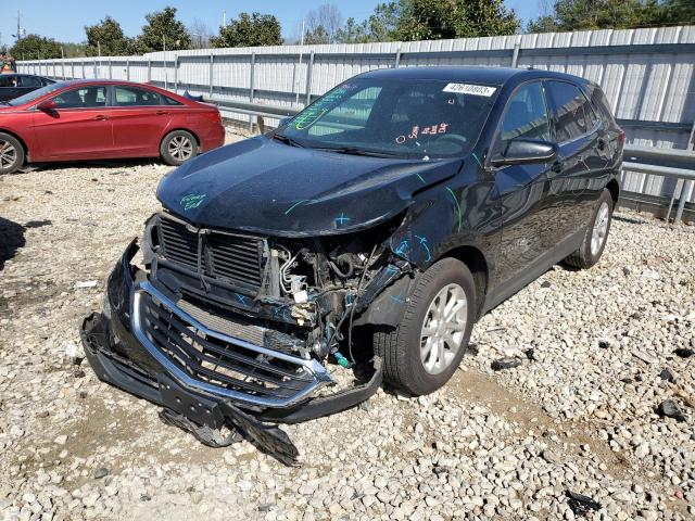 CHEVROLET EQUINOX LT 2018 with VIN 2GNAXJEV1J6300785 - Photo from auction