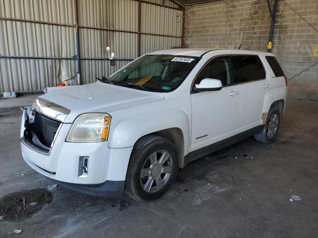 GMC TERRAIN SL 2011 with VIN 2CTALMEC8B6207160 - Photo from auction