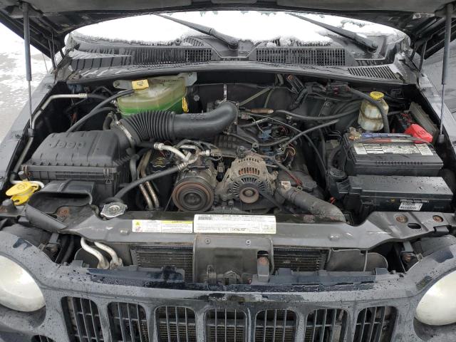 Photo 12 from auction – 2007 JEEP LIBERTY SP with VIN 1J4GL48K97W662972