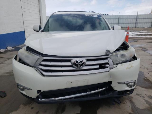 Photo 5 from auction – 2013 TOYOTA HIGHLANDER with VIN 5TDDK3EH6DS257842