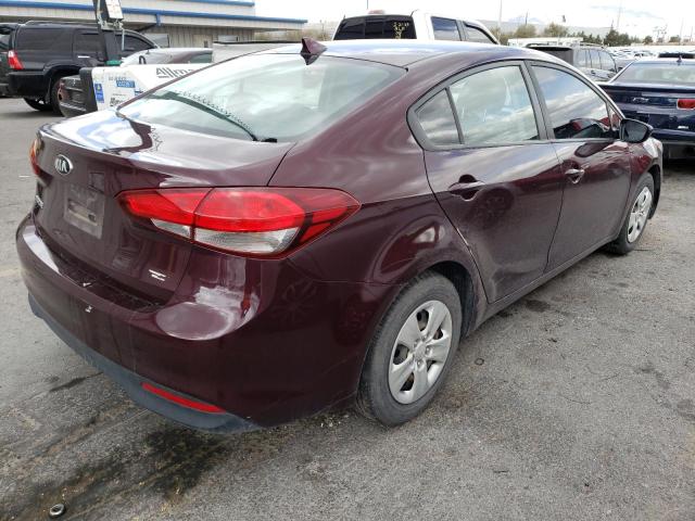 Photo 3 from auction – 2018 KIA FORTE LX with VIN 3KPFK4A79JE196665