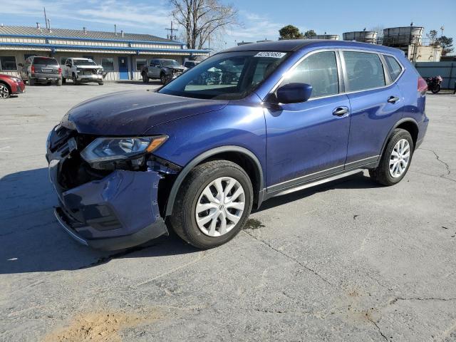 NISSAN ROGUE S 2018 with VIN KNMAT2MT6JP574106 - Photo from auction