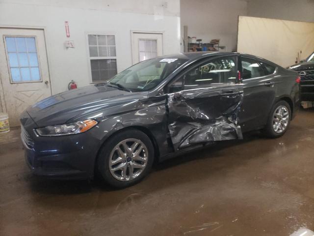 FORD FUSION SE 2016 with VIN 1FA6P0H75G5124484 - Photo from auction