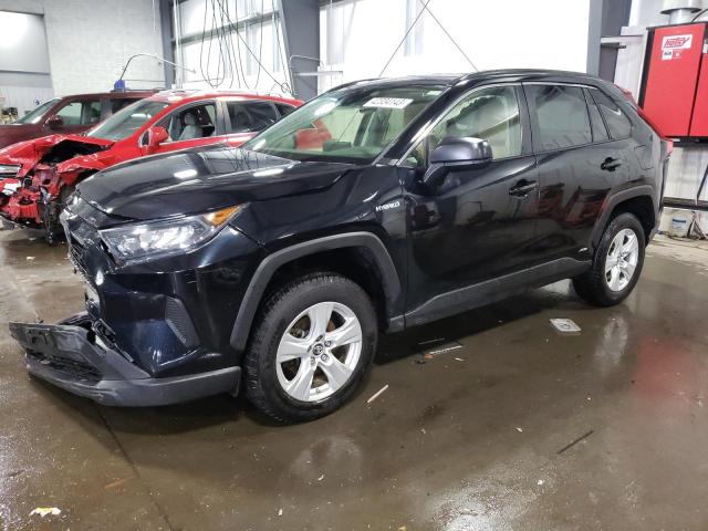 TOYOTA RAV4 LE 2019 with VIN JTMLWRFV5KD023420 - Photo from auction
