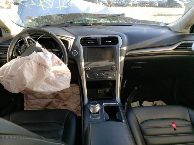Photo 8 from auction – 2020 FORD FUSION SEL with VIN 3FA6P0CD0LR138801