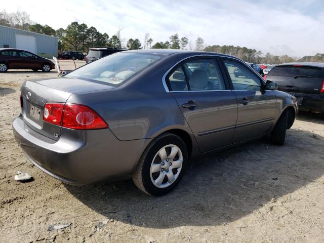 Photo 3 from auction – 2007 KIA OPTIMA with VIN KNAGE123875118997