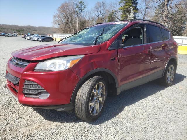 FORD ESCAPE SE 2013 with VIN 1FMCU0GX5DUB60115 - Photo from auction