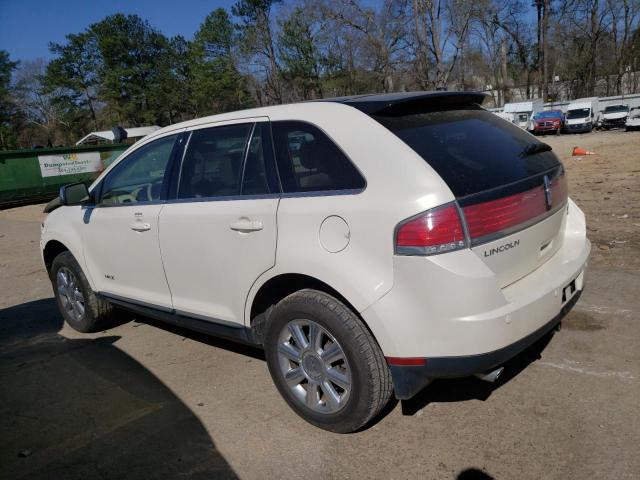 Photo 2 from auction – 2007 LINCOLN MKX with VIN 2LMDU88C77BJ33396