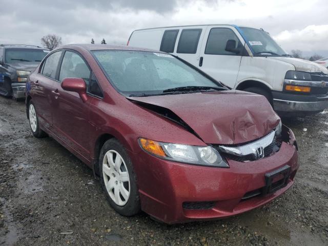 Photo 4 from auction – 2009 HONDA CIVIC LX with VIN 19XFA16599E030215