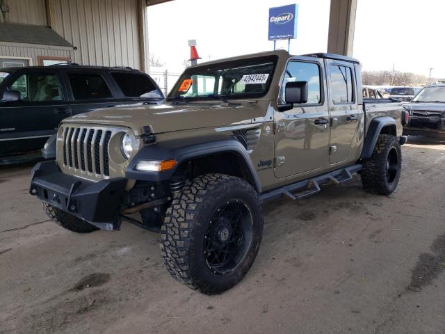 صورة رقم 1 من المزاد - 2020 JEEP GLADIATOR مع VIN 1C6HJTAG4LL161264