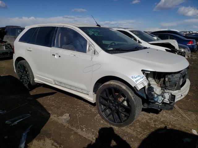 Photo 4 from auction – 2013 FORD EDGE SPORT with VIN 2FMDK4AK5DBC42365