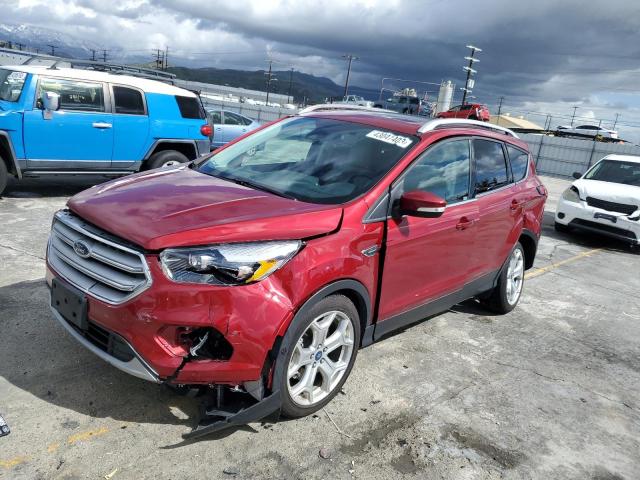 Photo 1 from auction – 2019 FORD ESCAPE TIT with VIN 1FMCU9J96KUA64084