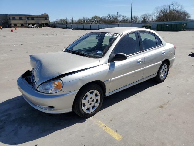 KIA RIO 2002 with VIN KNADC123426181624 - Photo from auction