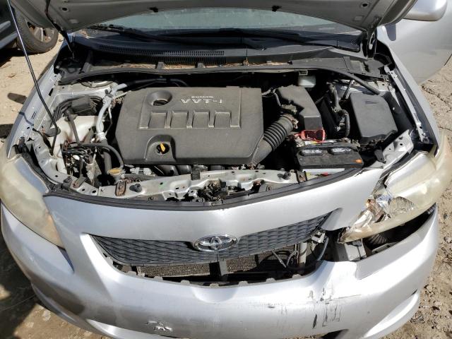Photo 11 from auction – 2009 TOYOTA COROLLA BA with VIN JTDBL40EX99093248