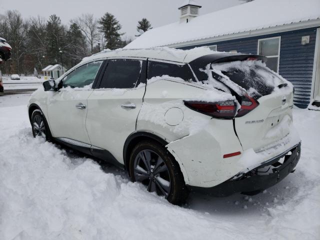 Photo 2 from auction – 2021 NISSAN MURANO PLA with VIN 5N1AZ2DS8MC113647