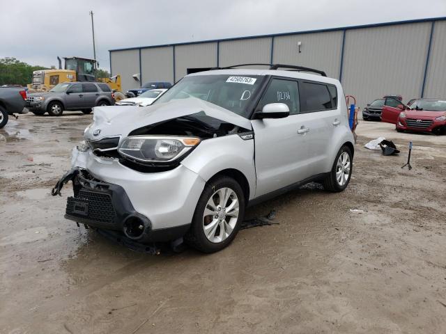 Фото 1 с аукциона – 2016 KIA SOUL + с VIN KNDJP3A52G7818133