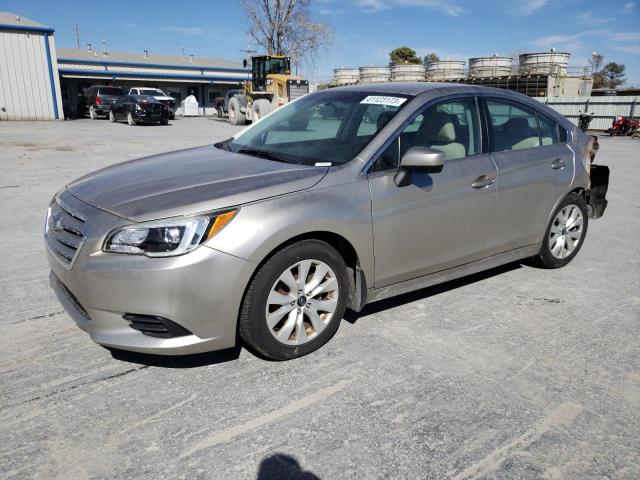 SUBARU LEGACY 2.5 2015 with VIN 4S3BNBC64F3061445 - Photo from auction