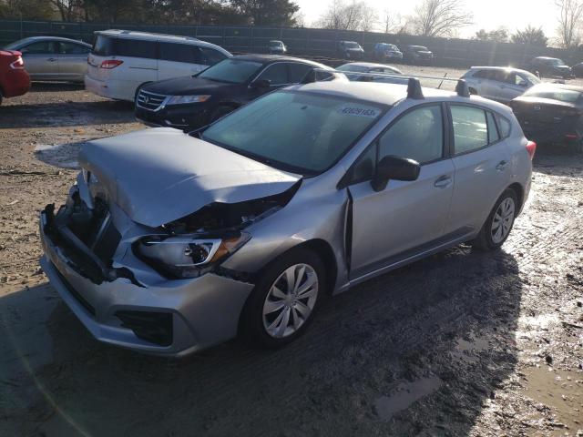 SUBARU IMPREZA 2019 with VIN 4S3GTAA68K3714698 - Photo from auction