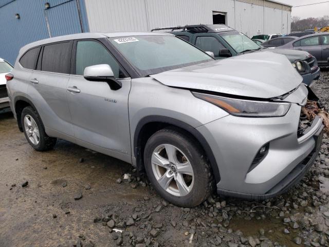 Photo 4 from auction – 2021 TOYOTA HIGHLANDER with VIN 5TDBBRCH8MS518319