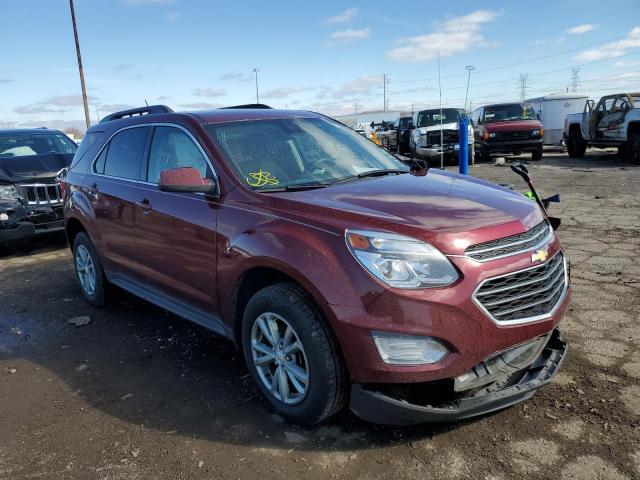 Photo 4 from auction – 2016 CHEVROLET EQUINOX LT with VIN 2GNALCEK4G1169788