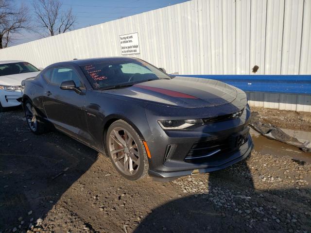 Photo 4 from auction – 2017 CHEVROLET CAMARO LT with VIN 1G1FD1RX2H0181644