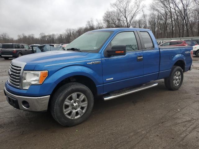 FORD F150 SUPER 2012 with VIN 1FTFX1ET2CFB70201 - Photo from auction